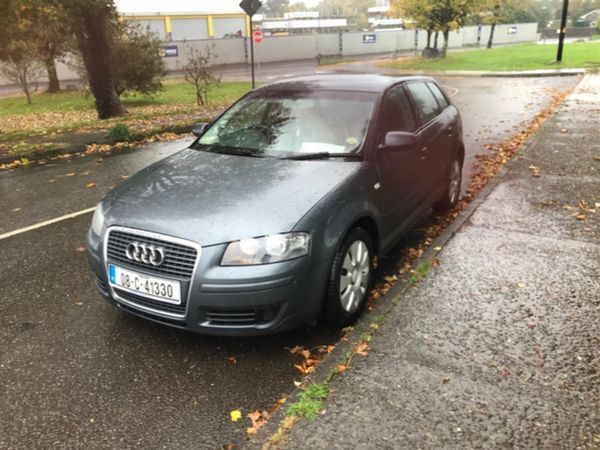 Audi A3 Hatchback, Diesel, 2008, Grey
