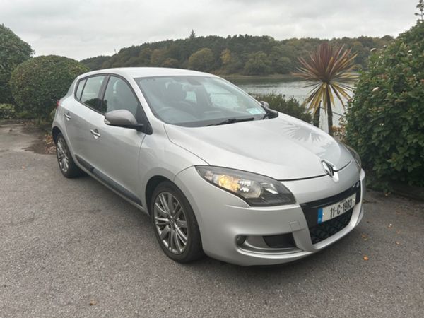 Renault Megane Hatchback, Diesel, 2011, Silver