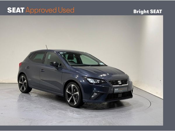 SEAT Ibiza Hatchback, Petrol, 2023, Grey