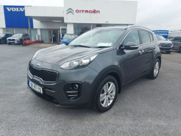 Kia Sportage SUV, Diesel, 2018, Grey
