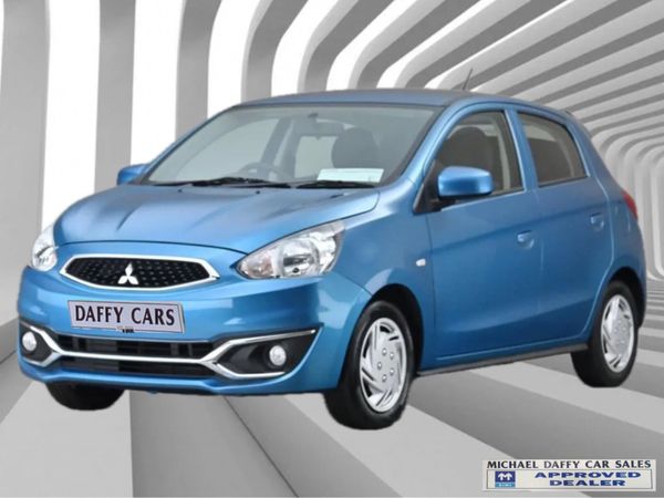 Mitsubishi Space Star Hatchback, Petrol, 2021, Blue