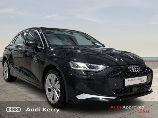 Audi A3 Hatchback, Diesel, 2025, Black