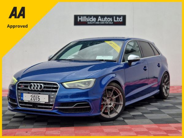 Audi S3 Hatchback, Petrol, 2015, Blue