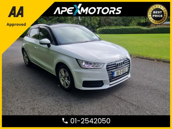 Audi A1 Hatchback, Petrol, 2018, White