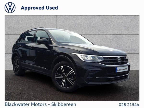 Volkswagen Tiguan SUV, Diesel, 2023, Black