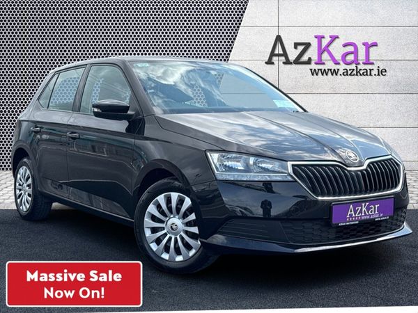 Skoda Fabia Hatchback, Petrol, 2021, Black