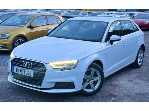 Audi A3 Hatchback, Petrol, 2017, White