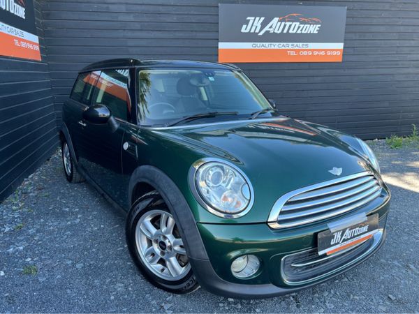 Mini Clubman Hatchback, Petrol, 2013, Green