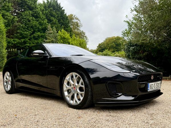Jaguar F-Type Coupe, Petrol, 2018, Black