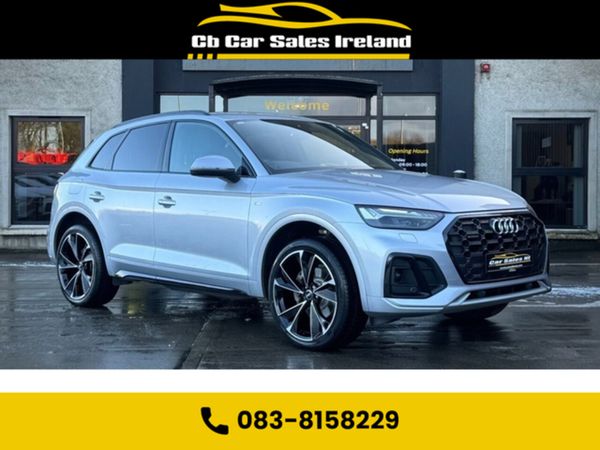 Audi Q5 Estate, Diesel, 2021, Silver