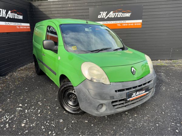 Renault Kangoo Van, Diesel, 2009, Green