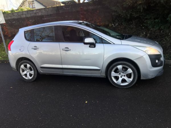 Peugeot 3008 MPV, Diesel, 2013, Grey