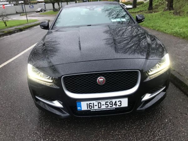 Jaguar XE Saloon, Diesel, 2016, Black