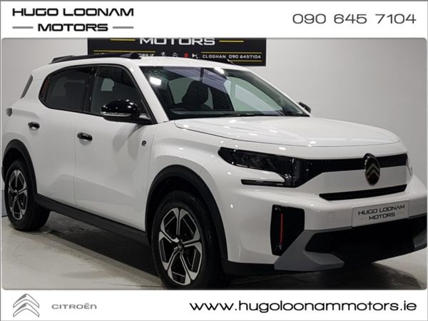 Citroen C3 Aircross SUV, Electric, 2026, White