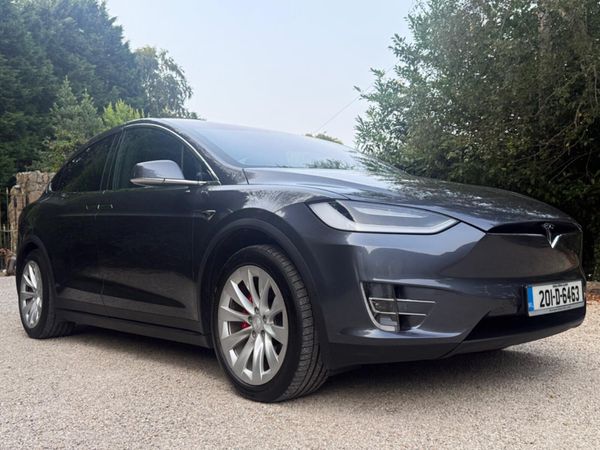 Tesla Model X MPV, Electric, 2020, Grey