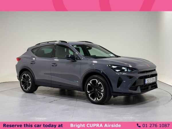 Cupra Formentor Estate, Petrol Plug-in Hybrid, 2025, Grey