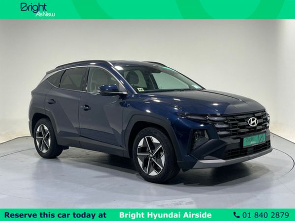 Hyundai Tucson MPV, Diesel, 2025, Blue