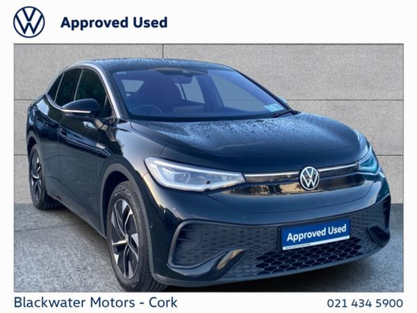 Volkswagen ID.5 SUV, Electric, 2022, Black