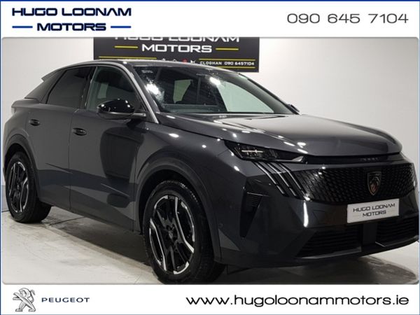 Peugeot 3008 SUV, Electric, 2026, Grey