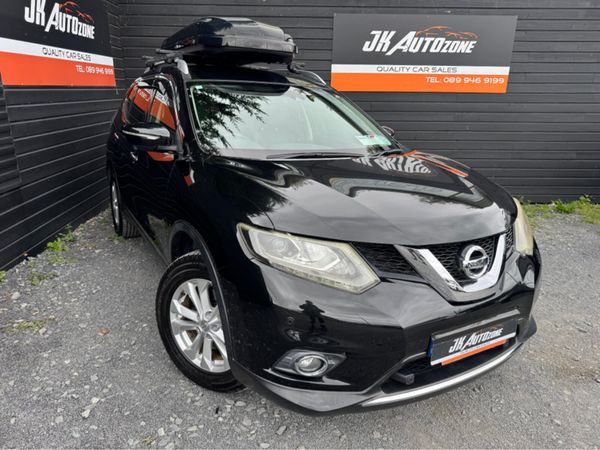 Nissan X-Trail Hatchback, Petrol, 2016, Black
