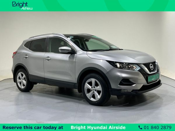 Nissan Qashqai MPV, Petrol, 2019, Grey