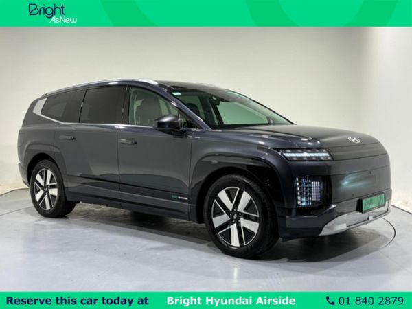 Hyundai IONIQ 9 MPV, Electric, 2025, Grey
