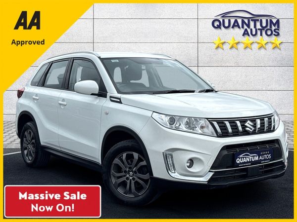 Suzuki Vitara SUV, Petrol, 2019, White