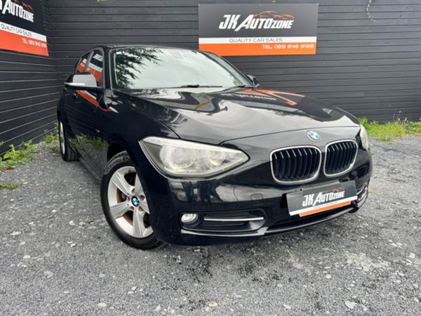 BMW 1-Series Hatchback, Petrol, 2012, Black