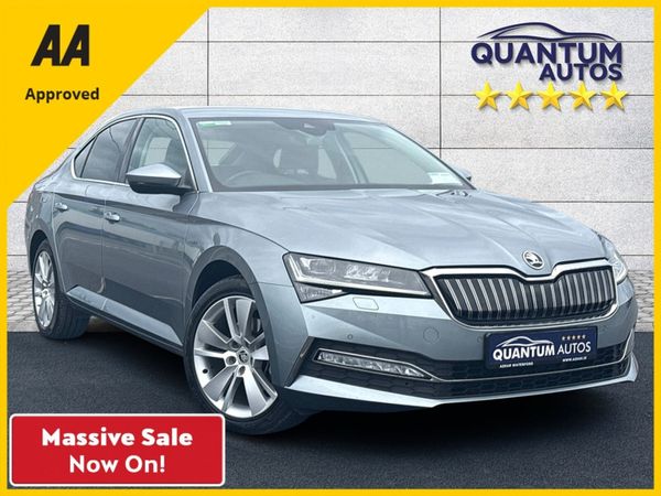 Skoda Superb Hatchback, Petrol Plug-in Hybrid, 2021, Grey
