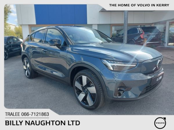 Volvo EC40 SUV, Electric, 2025, Blue