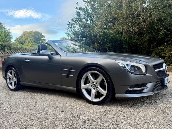 Mercedes-Benz SL-Class Convertible, Petrol, 2014, Grey