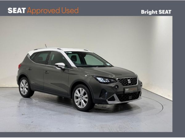 SEAT Arona Hatchback, Petrol, 2023, Green