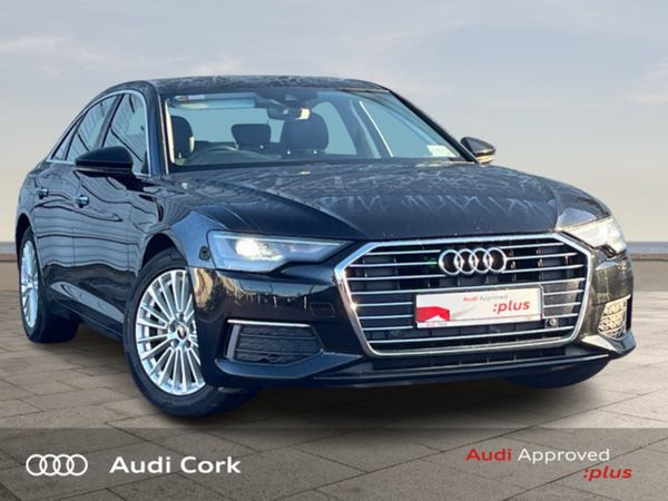 Audi A6 Saloon, Diesel, 2022, Black