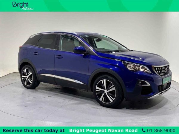 Peugeot 3008 MPV, Petrol, 2020, Blue