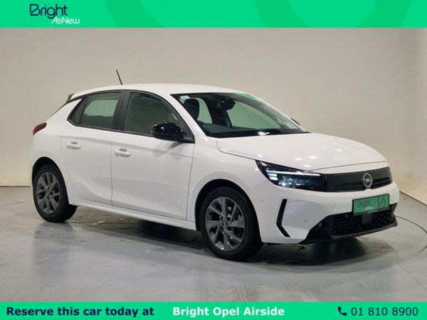 Opel Corsa Hatchback, Petrol, 2025, White