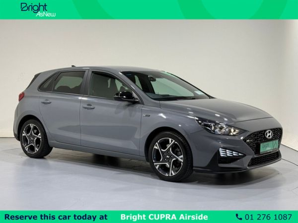 Hyundai i30 Hatchback, Petrol, 2023, Grey