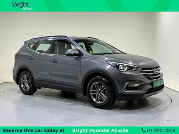 Hyundai Santa Fe SUV, Diesel, 2018, Grey