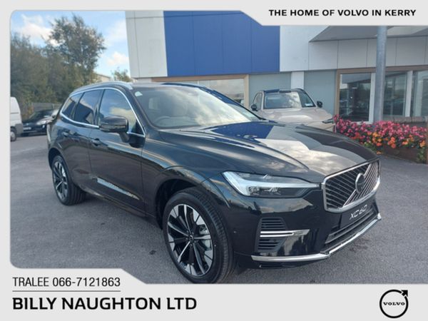 Volvo XC60 SUV, Petrol Plug-in Hybrid, 2025, Black