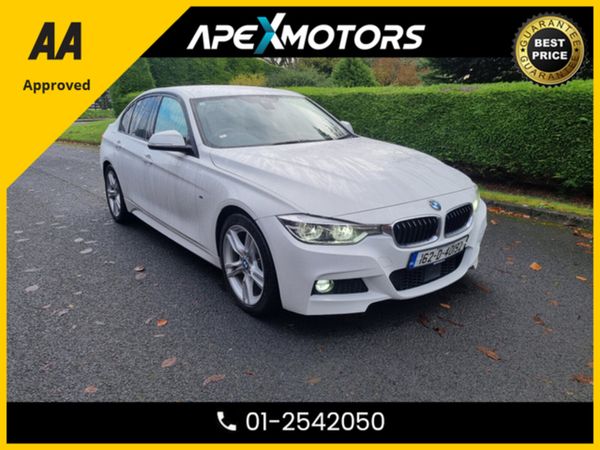 BMW 3-Series Saloon, Diesel, 2016, White