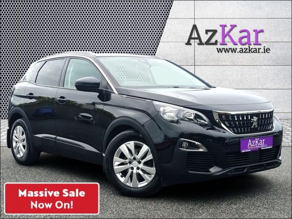 Peugeot 3008 SUV, Diesel, 2019, Black