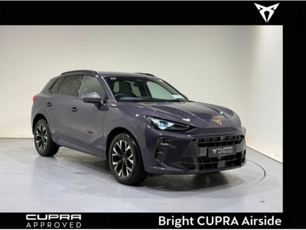 Cupra Terramar SUV, Petrol, 2025, Purple