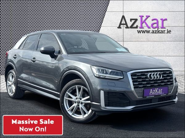 Audi Q2 SUV, Diesel, 2018, Grey