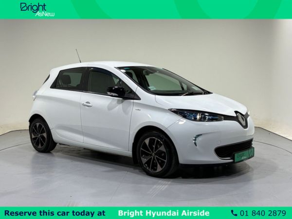 Renault Zoe Hatchback, Electric, 2020, White