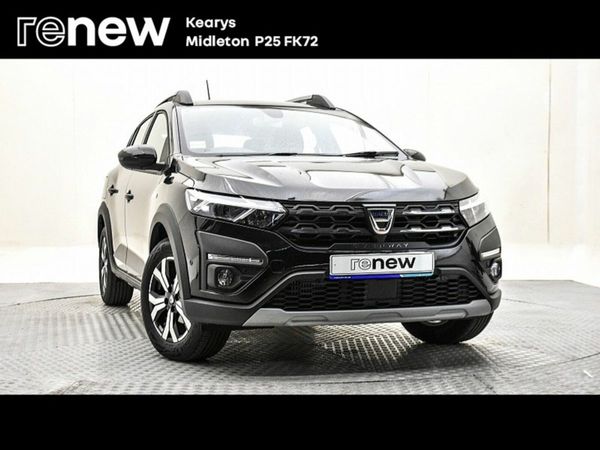Dacia Sandero Stepway SUV, Petrol Gas, 2022, Black