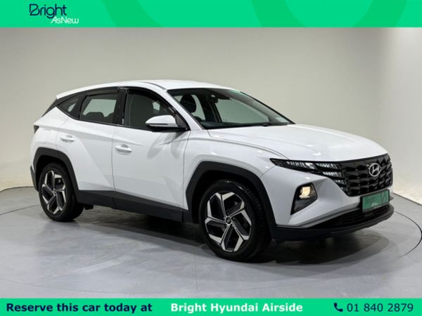 Hyundai Tucson MPV, Petrol Plug-in Hybrid, 2021, White