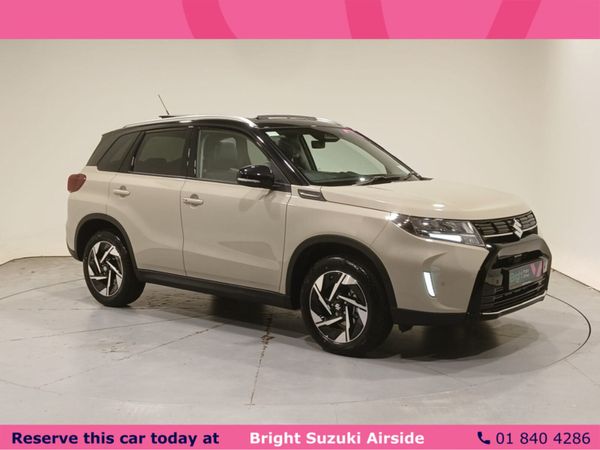 Suzuki Vitara SUV, Petrol Hybrid, 2026, Beige