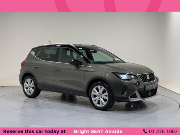 SEAT Arona Hatchback, Petrol, 2025, Green