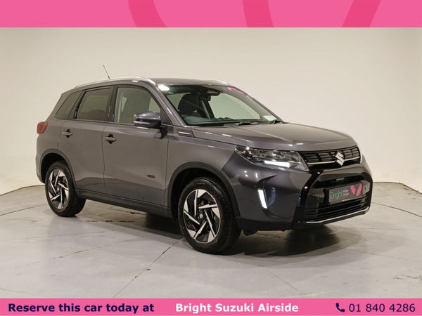 Suzuki Vitara SUV, Petrol Hybrid, 2026, Grey