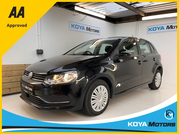 Volkswagen Polo Hatchback, Petrol, 2014, Black