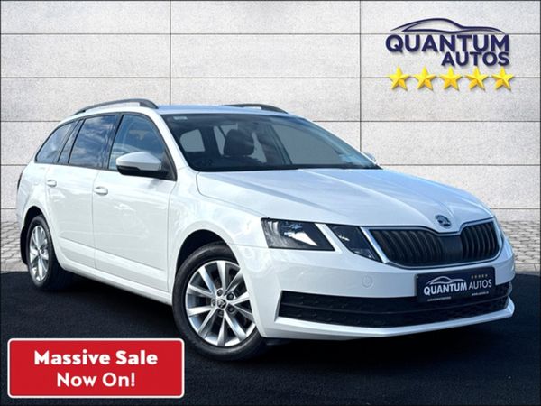 Skoda Octavia Estate, Diesel, 2018, White